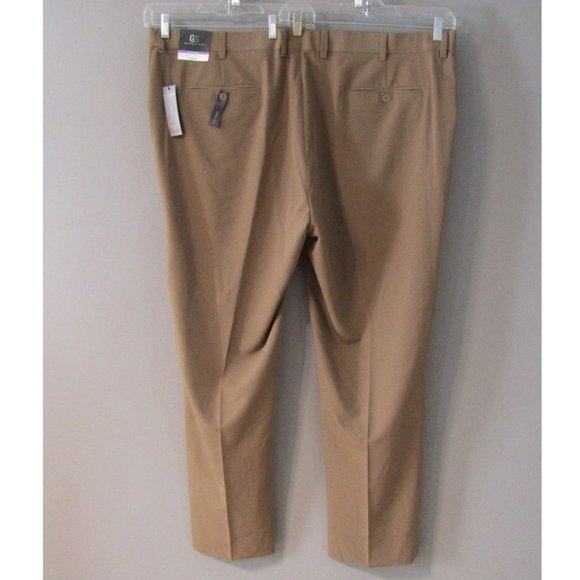 NWT GS Perfect Fit Brown Dress Pants Size 52 - Picture 6 of 6